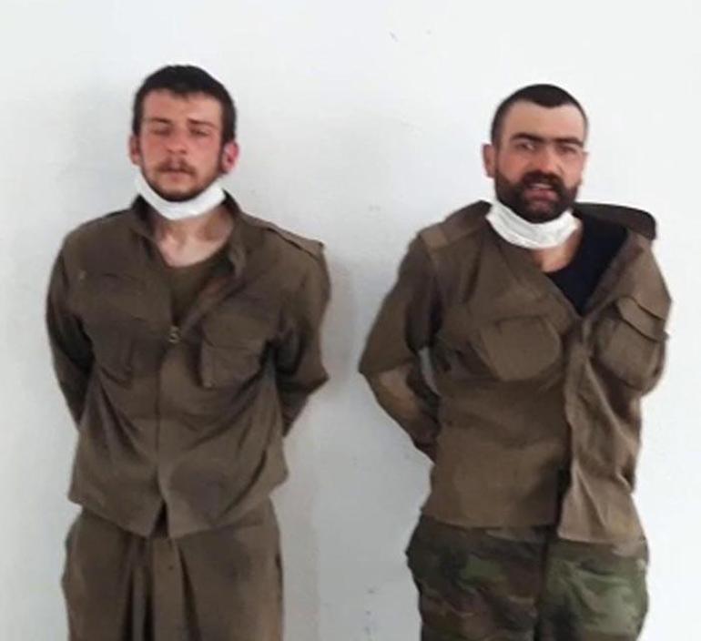 Gri listedeki terörist Erzurumda sağ olarak yakalandı