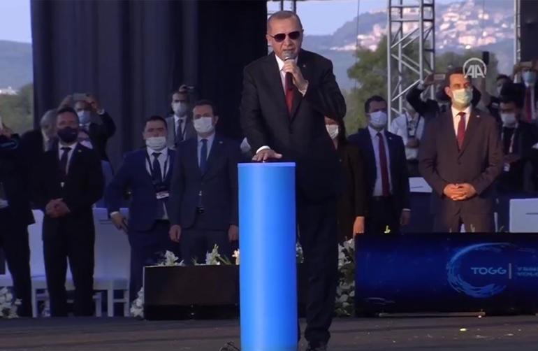 Son dakika haberi... Cumhurbaşkanı Erdoğan, Türkiyenin otomobili için tarih verdi