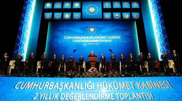 Son dakika... Cumhurbaşkanı Erdoğan açıkladı 180 günde yüzde 93ü tamamlandı