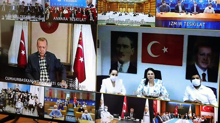 Son dakika: Cumhurbaşkanı Erdoğandan bayramlaşma töreninde flaş uyarı Bunu yapan AK Parti mensubu olamaz
