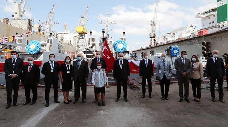 Son dakika... Cumhurbaşkanı Erdoğan: Gelin ikinci, üçüncü uçak gemilerini de inşa edelim