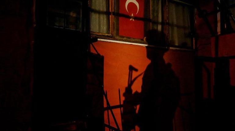 İstanbul’da terör operasyonu: 6 gözaltı var