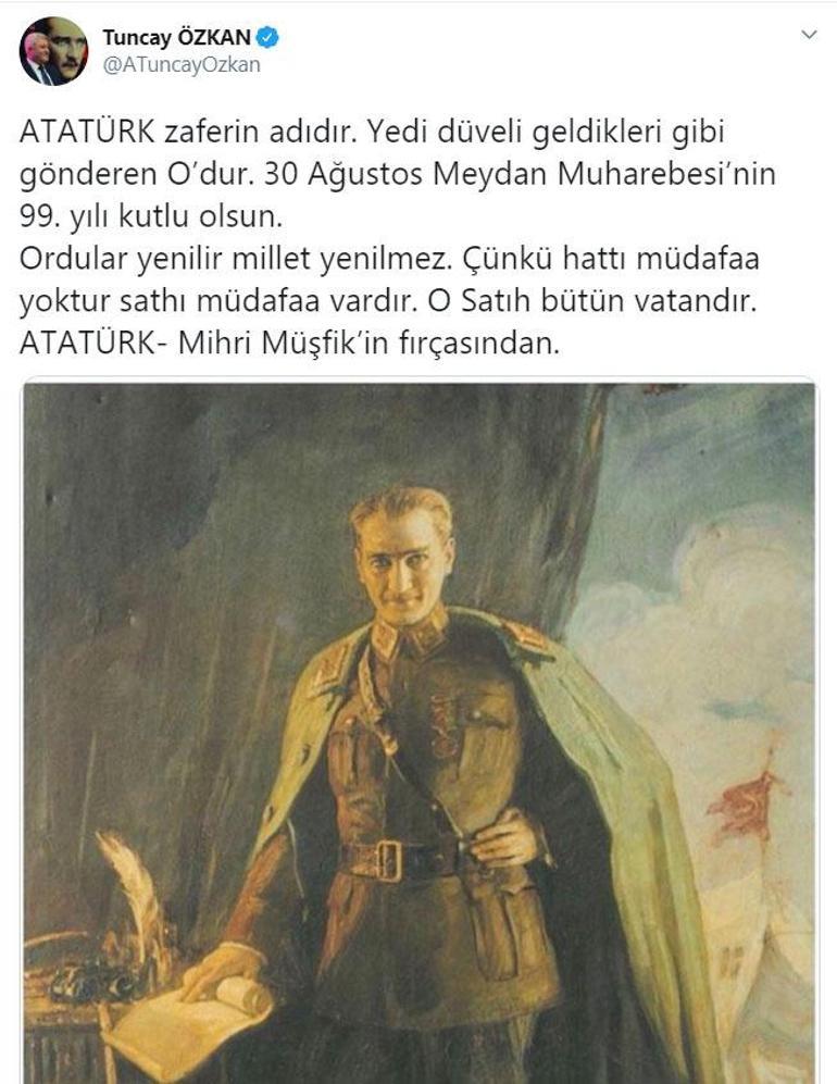 Canan Kaftancıoğlundan CHPlileri kızdıran Atatürk sözleri