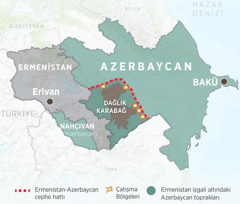 Son dakika haberleri | Savaşta hezimete uğrayan Ermenistan saçmaladı: Türk F-16ları...