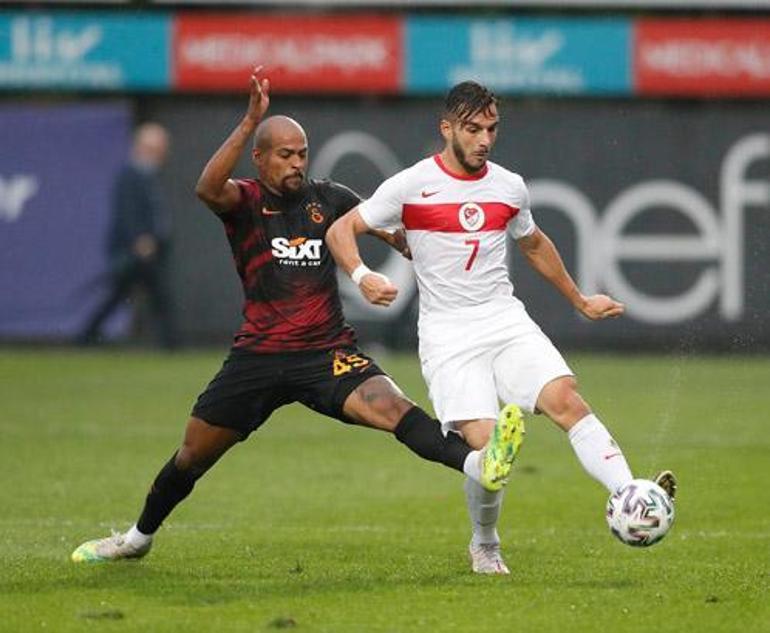 Galatasaray - Ümit Milli Takımı: 0-0