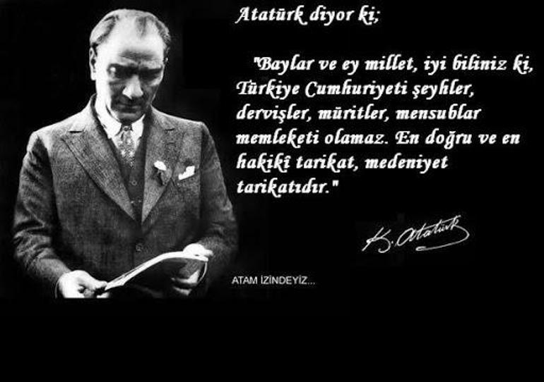 29 Ekim 29 Ekim Cumhuriyet Bayramı fotoğrafları, Atatürk anılarının mesajlarını sıraladık ...