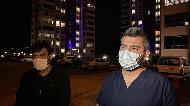 Maske uyarısı yapan sağlık çalışanını darp eden kişi gözaltına alındı