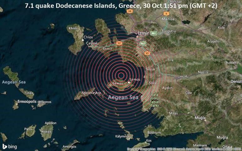 Son dakika: İzmirde şiddetli deprem Can kaybı ve yaralı sayısı artıyor...