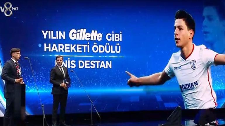66. Gillette-Milliyet Yılın Sporcusu töreninde ödülleri buldu