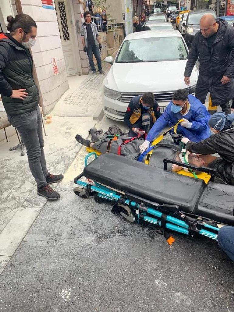 Son dakika... Beşiktaşta rögarda patlama: 2 işçi yaralandı