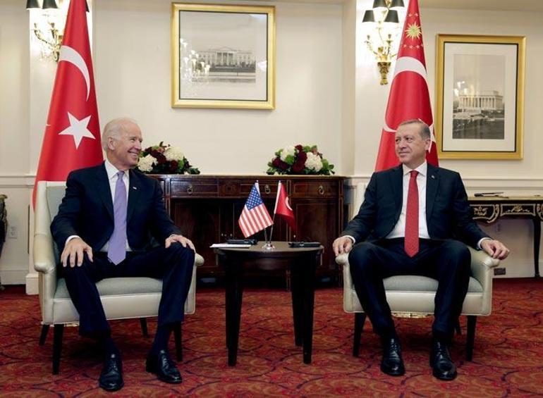 Son dakika: Cumhurbaşkanı Erdoğandan Joe Bidena tebrik mesajı