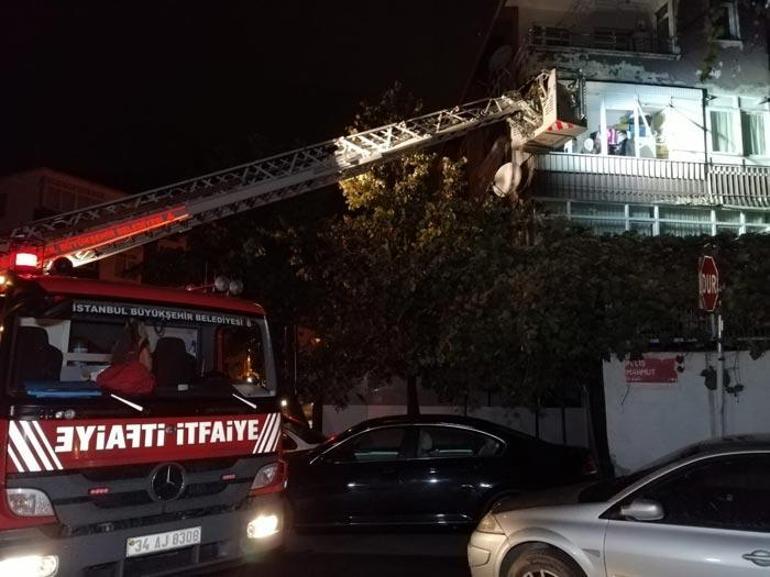 İstanbulda hareketli gece 15 kişi kurtarıldı