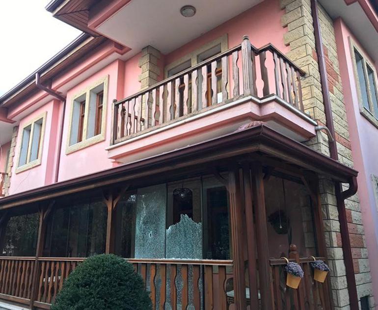 Gelecek Partisi Genel Başkan Yardımcısı Üstünün evine silahlı saldırı