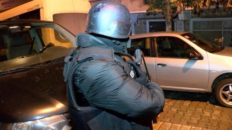 İstanbulda büyük baskın Gözaltılar var