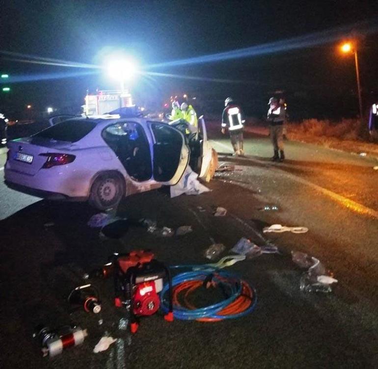 Malatyada feci kaza 3 kişi hayatını kaybetti