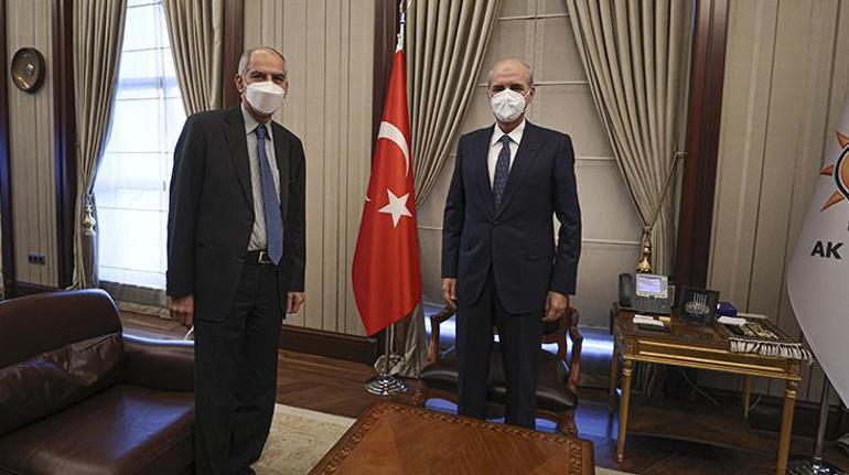 AK Parti Genel Başkanvekili Kurtulmuş, Fransa ve Japonyanın Ankara büyükelçilerini kabul etti