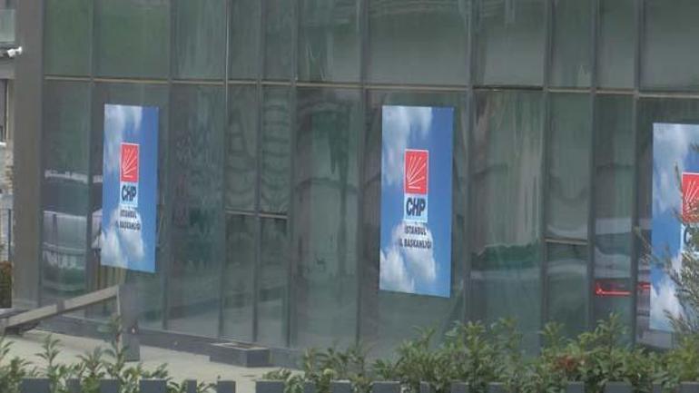 CHP İstanbul İl Başkanlığı mülkiyetindeki bina mühürlendi