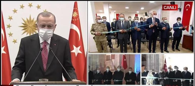 Son dakika... 3 ilin müzeleri açıldı Cumhurbaşkanı Erdoğandan net mesajlar