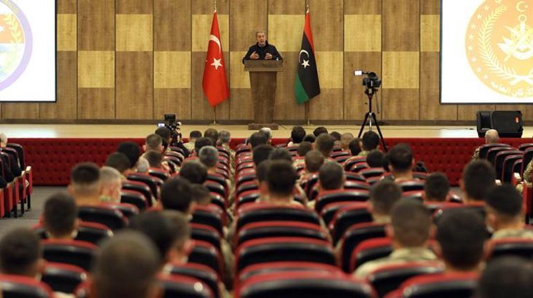 Τελευταία στιγμή ... Καθαρίστε το μήνυμα της Λιβύης από τον υπουργό Akar