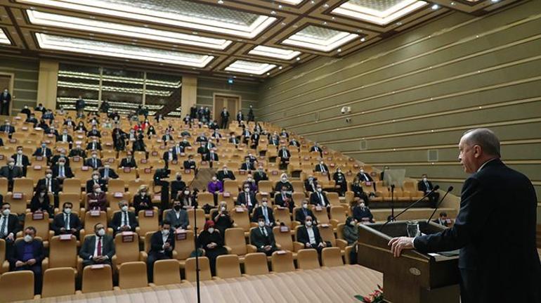 Son Dakika... Beştepede ödül töreni Cumhurbaşkanı Erdoğandan flaş açıklamalar