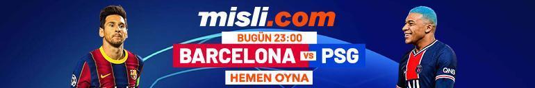 Barcelona - PSG maçı Tek Maç ve Canlı Bahis seçenekleriyle Misli.com’da