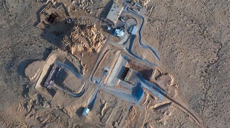 Uydu fotoğrafları ortaya çıkardı... İsrailin gizli nükleer tesisinde büyük proje