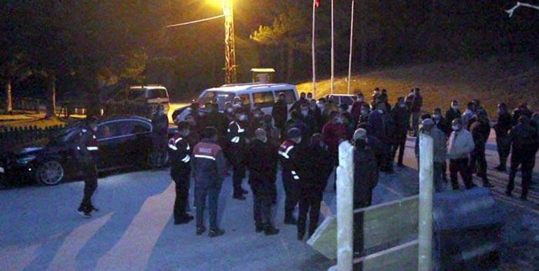 Bir köyü ayağa kaldıran taciz iddiası Jandarma uzaklaştı