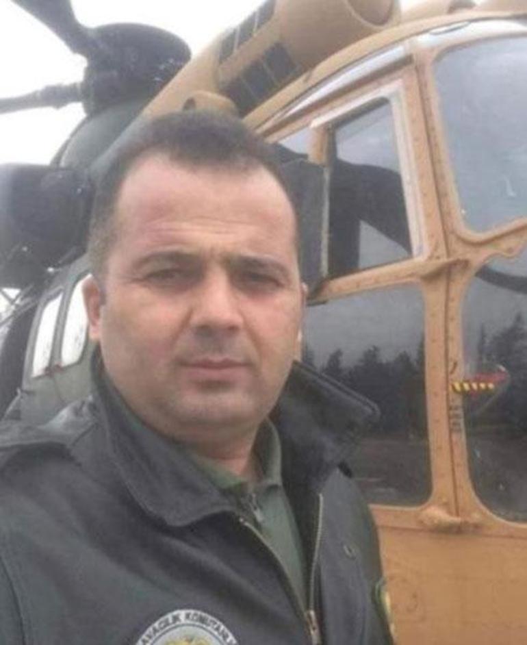 Bitlis'te den helikopterde ehit olan kahramanlarmz