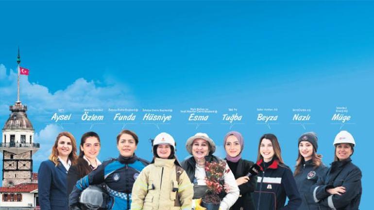 İstanbul’un güçlü kadınları