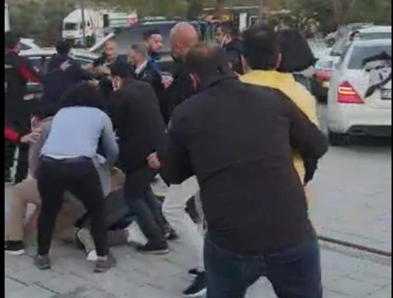 Mustafa Üstündağın karıştığı silahlı kavgada 1 kişi yaralandı