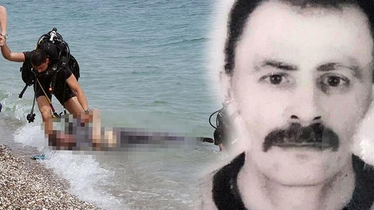 Antalyada denizde erkek cesedi bulundu