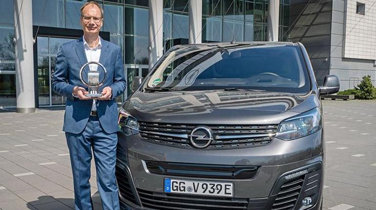 Opel Vivaro-e’ye uluslararası ödül