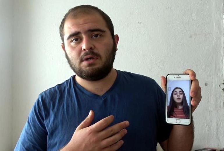 Kayıp Melisanın gönderdiği video aileyi şoke etti
