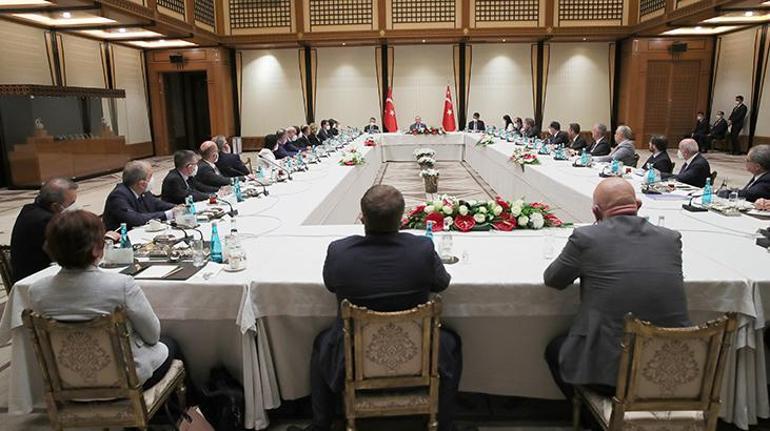 Son dakika: Cumhurbaşkanı Erdoğandan müsilaj toplantısı