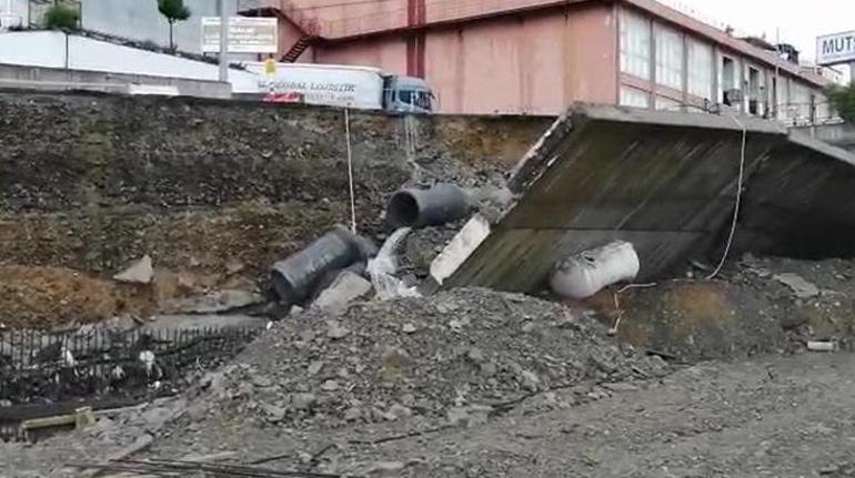 Son dakika: İstanbulu sel vurdu Seferler iptal edildi, evleri su bastı