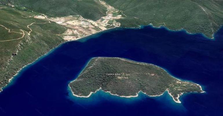 Karaca Adası 225 milyon TLye alıcısını bekliyor