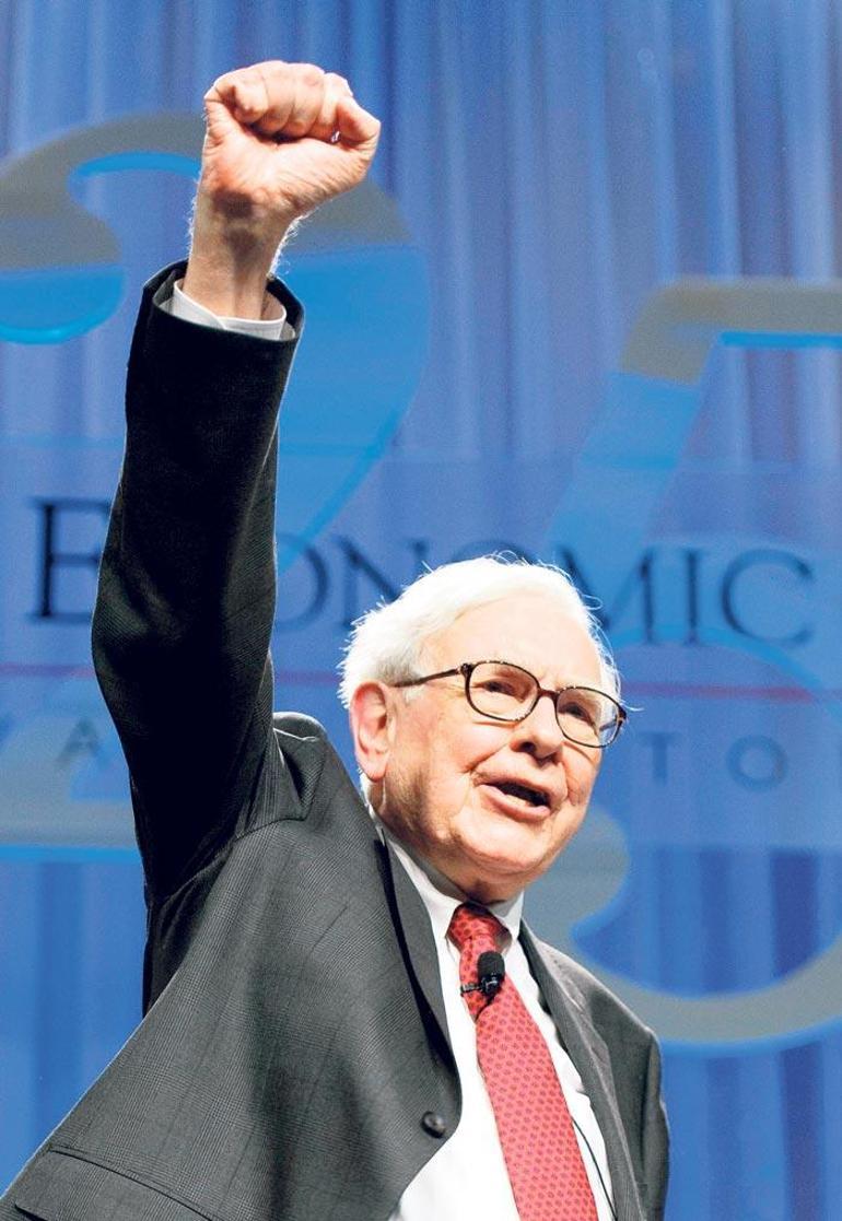 Yaşlı Kurt Buffett’ın işte en şaşırtıcı keşfi
