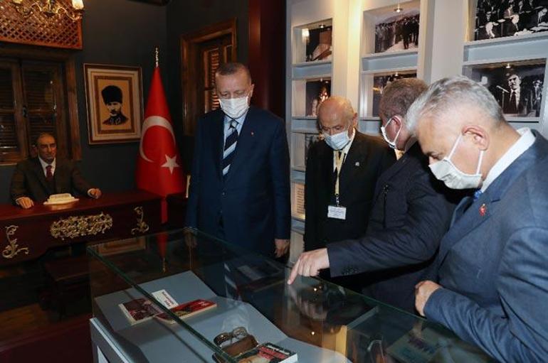 Son dakika haberi... KKTCde tarihi gün Cumhurbaşkanı Erdoğan müjdeyi açıkladı