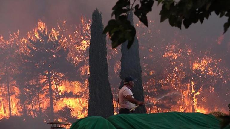 Son dakika... Manavgatta yangın felaketi Bakan acı haberi verdi