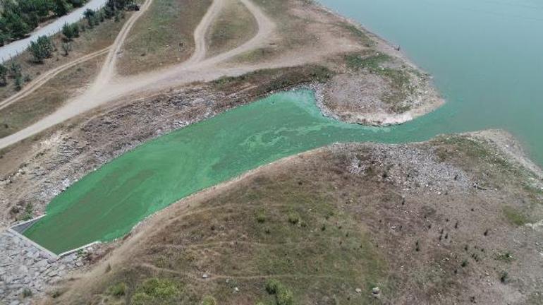 İSKİden Sazlıdere Barajındaki renk değişimiyle ilgili açıklama