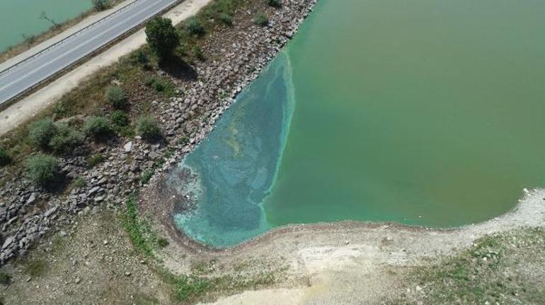 İSKİden Sazlıdere Barajındaki renk değişimiyle ilgili açıklama