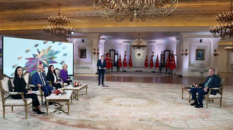 Son dakika: Cumhurbaşkanı Erdoğandan canlı yayında flaş açıklamalar