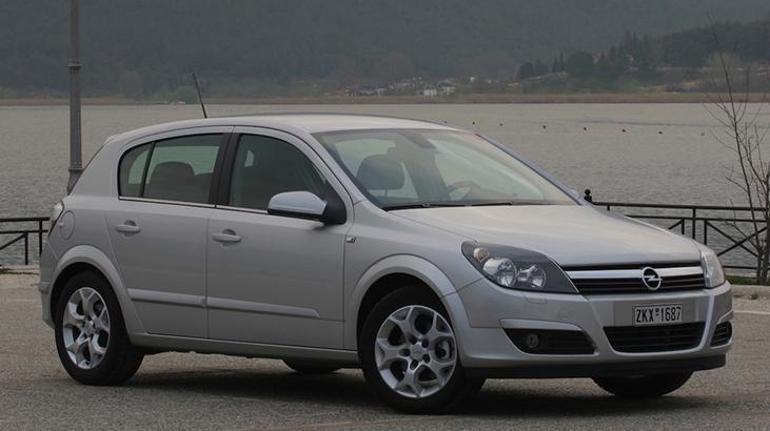 Opel Astra 30 yaşında