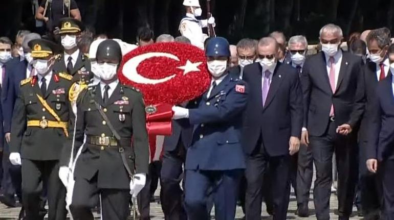 Son dakika... Büyük zaferin 99. Yılı Cumhurbaşkanı Erdoğandan önemli mesaj