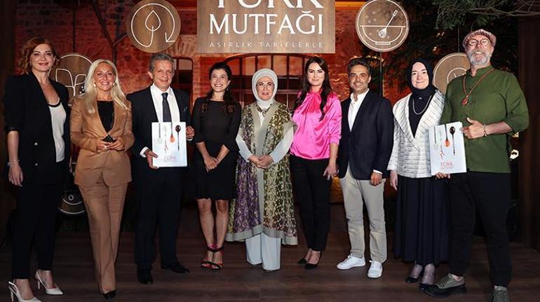 Emine Erdoğan: Türk mutfağı, asırlardan beri ocaktan tüten bir bilgelik birikimidir
