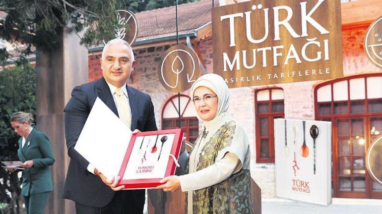 Türk mutfağı dünyaya tanıtılıyor