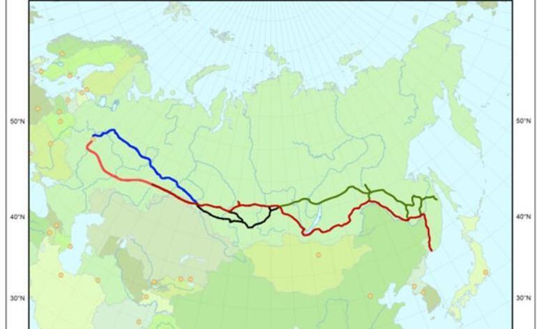 Kıtaları buluşturan yolculuk Trans Sibirya Demiryolu
