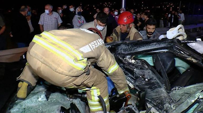 Son dakika: İstanbulda feci kaza Çok sayıda ölü ve yaralı var