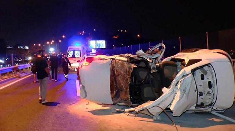 Son dakika: İstanbulda feci kaza Çok sayıda ölü ve yaralı var