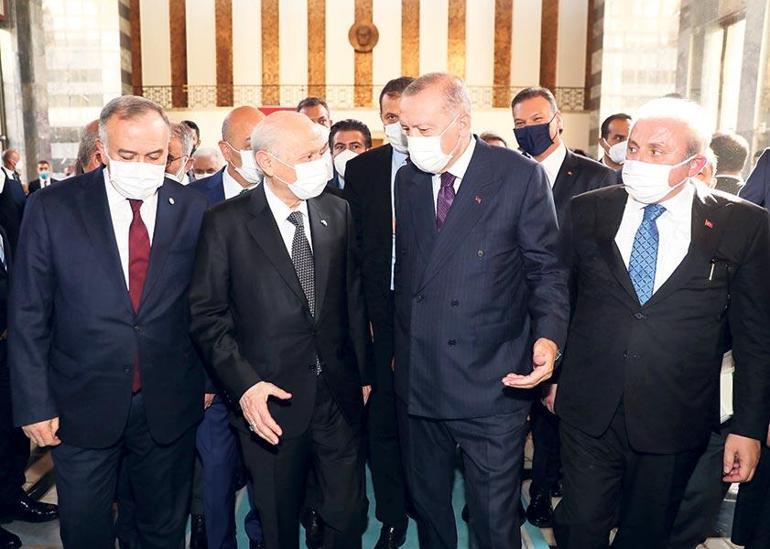 Erdoğan’dan Meclis açılışında birlik ve beraberlik mesajı: Parçalanarak güçlenemeyiz